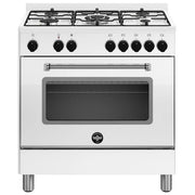 Bertazzoni La Germania Americana AMN855EBV/24 cucina Elettrico Gas Bianco A