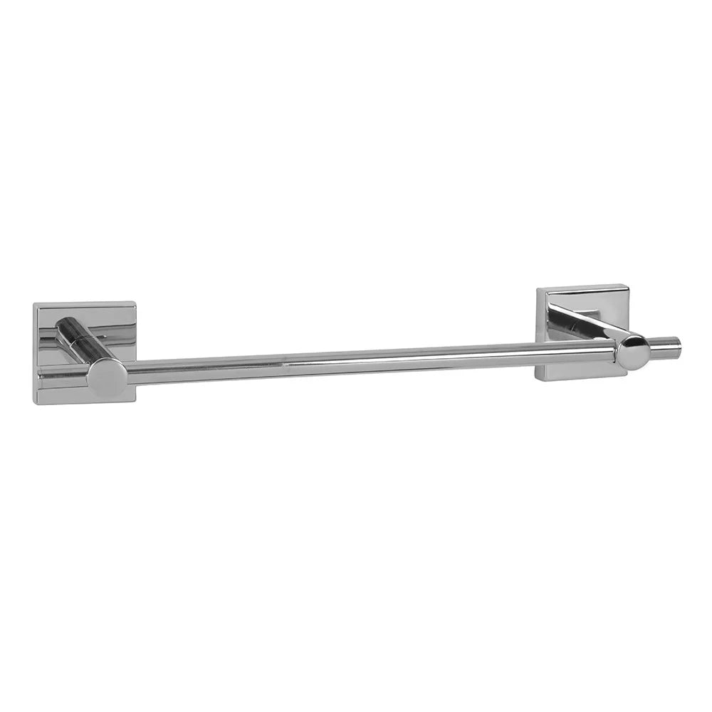 Porta salviette da 45 a muro serie xeno - fissaggio incollo o viti