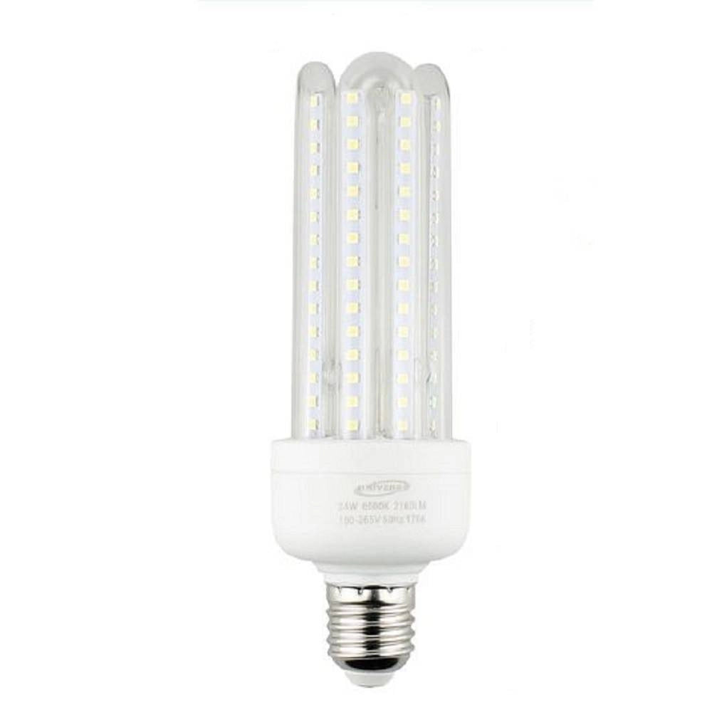 Trade Shop - Lampadina Led E27 Da 24 Watt Luce Calda 3000k Fredda 6500k Naturale 4000k 4u-04t -