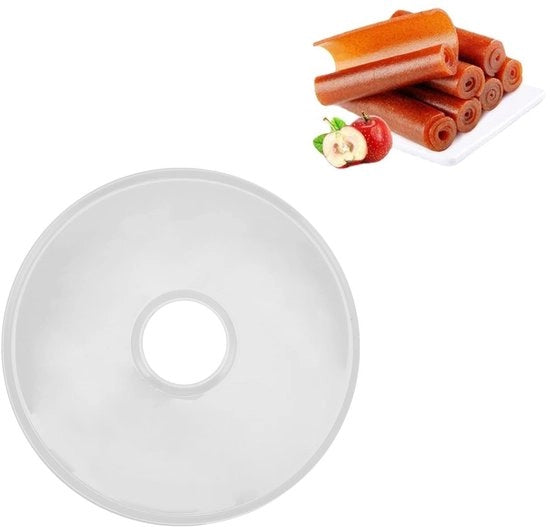 Accessori per FD660 Fruitdroger - Pannelli Deidratatore in Silicone - Lekvrij - Accessori per Deidratatore - Secchezza Alimentare - Materiale di Alta Qualità - Secchezza Effettiva e Completa - Deidratatore per Alimenti
