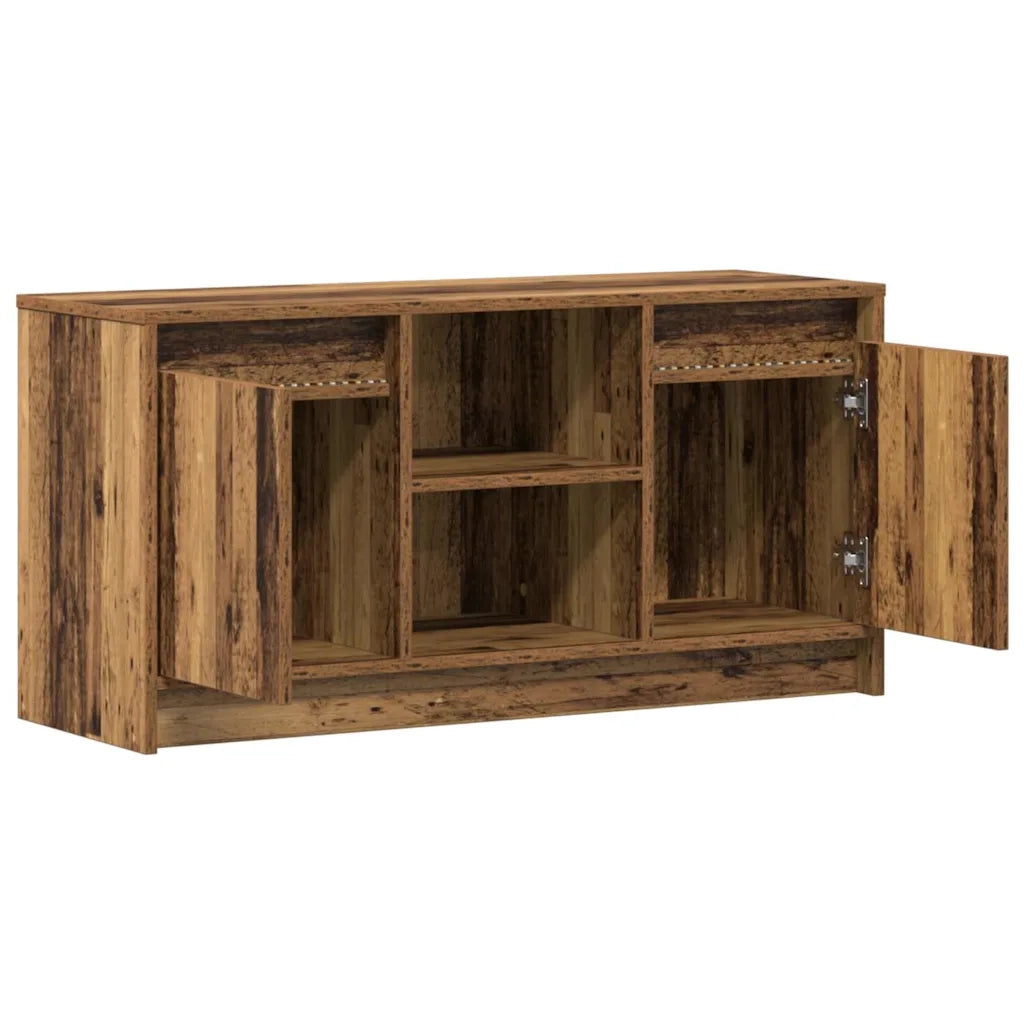 Unità TV Marrone 100 x 34 x 50 cm Legno multistrato 873915