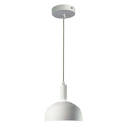 1pz lampadario paralume alluminio rosso cod:ferx.8092166nlm