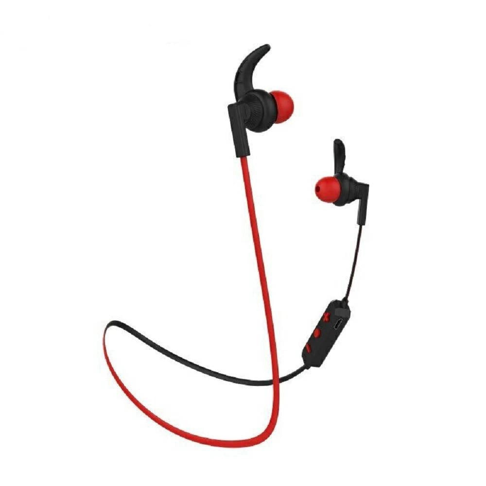 Trade Shop - Cuffie Auricolari In Ear Bluetooth Sport Bs85 Con Microfono Android Smartphone -