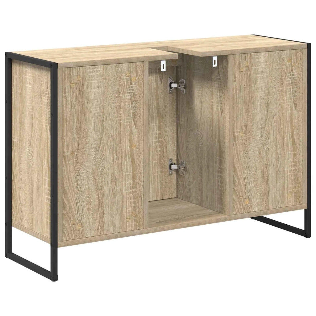 Mobile da Bagno Sonoma 90 x 30 x 60 cm Legno multistrato