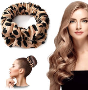 Krullers per capelli senza calore - Elastico per capelli da notte - Ideale