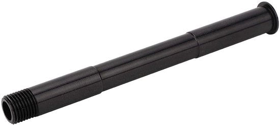 Accessori per bicicletta - Fermo veloce in alluminio per forcella - 15mm x 110mm - Compatibile con RockShox - Lunghezza 158mm - Connettore per bicicletta