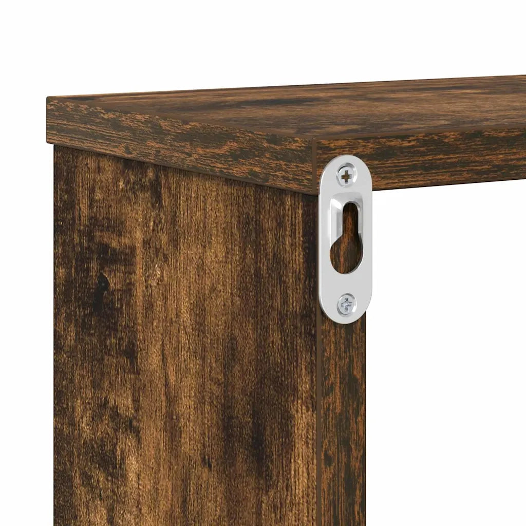 SupportoperTVaparete 150x25x28,5cm Legno multistrato 889889