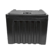 Cassetta per attrezzi senza supporto, in plastica nera 468x470x600 mm