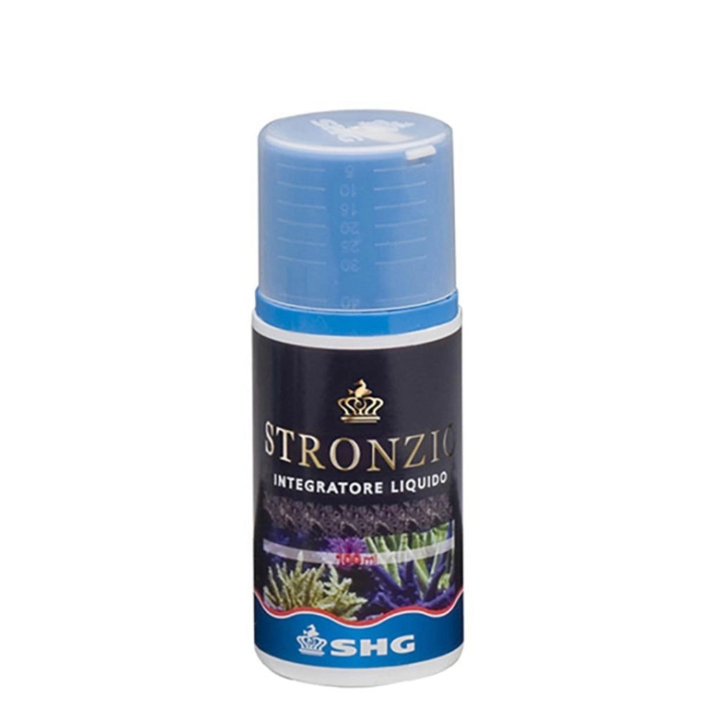 SHG Stronzio - Integratore liquido a base di stronzio ad elevata biodisponibilità Formato: 100 ml