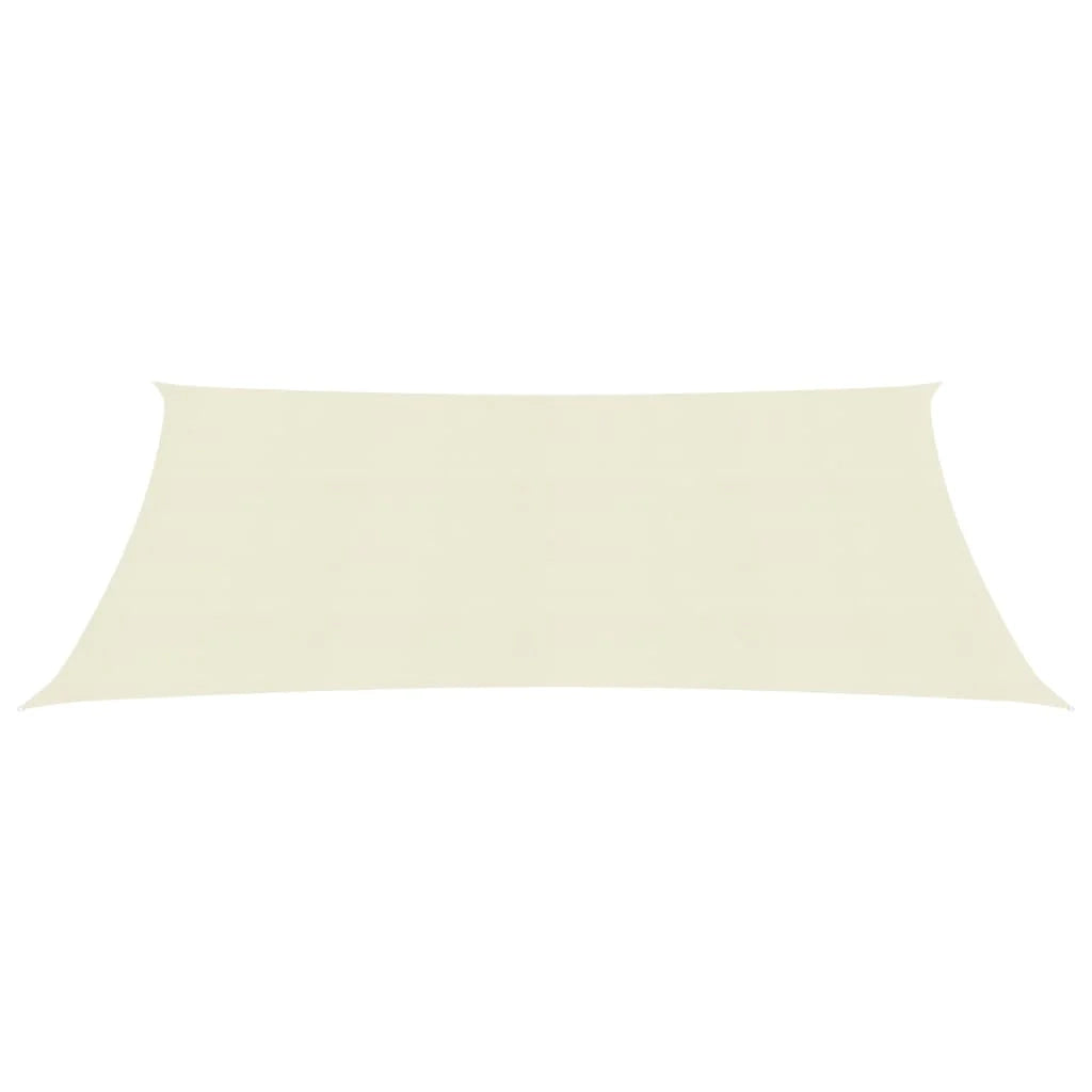 Vela ombreggiante 160 g/m² crema 2,5 x 3,5 m HDPE 02_0009066