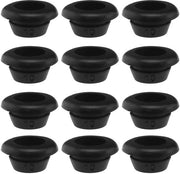 Gomma di Protezione per Cavi - 40 - Protezione Coil dei Dotti - Nero - Protezione in Gomma - Adatto a Diverse Applicazioni - Z...