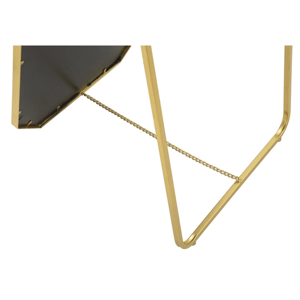 Specchio da Terra VKH1052, Oro, Vetro, 46x2x153 cm