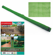 MAURY'S RETE OMBREGGIANTE DA GIARDINO DI COLORE VERDE 10 X H1,5 METRI