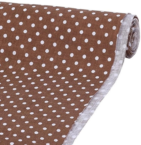 Stoffa a Pollici - Tela di Cotone 1,6m Larga - Sartoriale - Accessori di Abbigliamento - Tessuto Comodo e di Alta Qualità