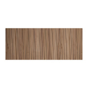 Testiera per letto Herdasa 140cm stampa doghe noce 67x145x3