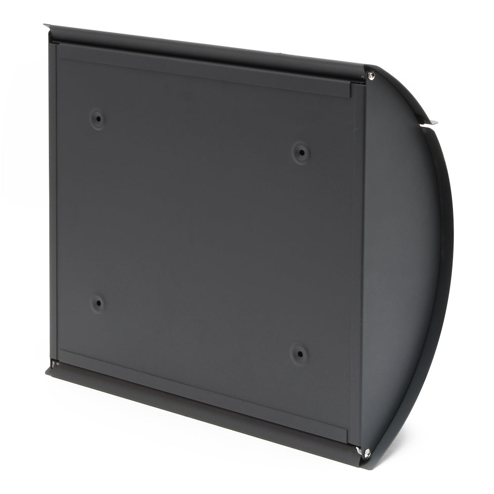 Cassetta postale singola V17, antracite in acciaio zincato verniciato a polvere