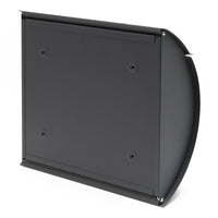 Cassetta postale singola V17, antracite in acciaio zincato verniciato a polvere