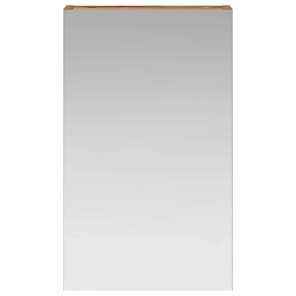 Mobiletto per specchio da bagno Legno vecchio 30 x 10,5 x 50 cm 889013
