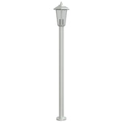 Lampada da terra per esterni in argento 120 cm in acciaio inox Argento 02_0042516