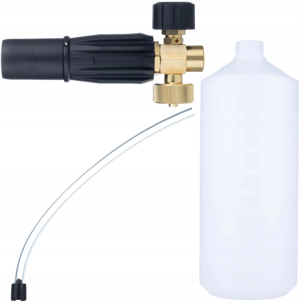 Pistola Schiumogena S0401 1000ml per Idropulitrice G1/4F – Ugello 1,23mm | Compatibile con Nilfisk
