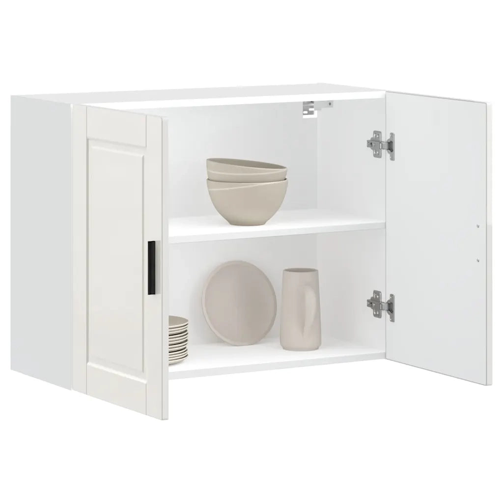Pensile da Cucina Porto Bianco Lucido in Legno Multistrato