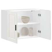 Pensile da Cucina Porto Bianco Lucido in Legno Multistrato