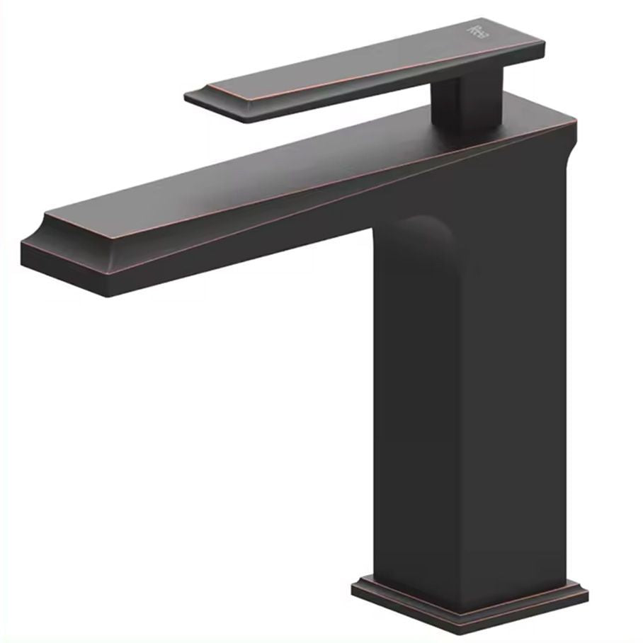 Rubinetto Da Lavabo Rea Romano Old Black Low