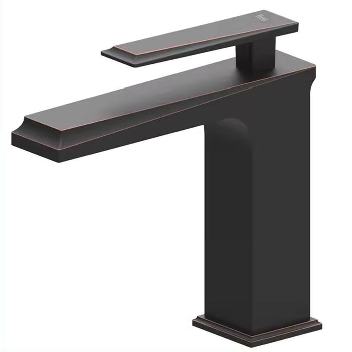 Rubinetto Da Lavabo Rea Romano Old Black Low