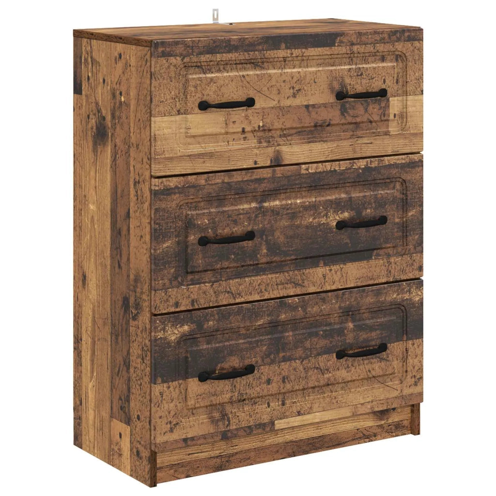 Mobile con Cassetti Legno antico 66 x 34,5 x 87 cm 895763