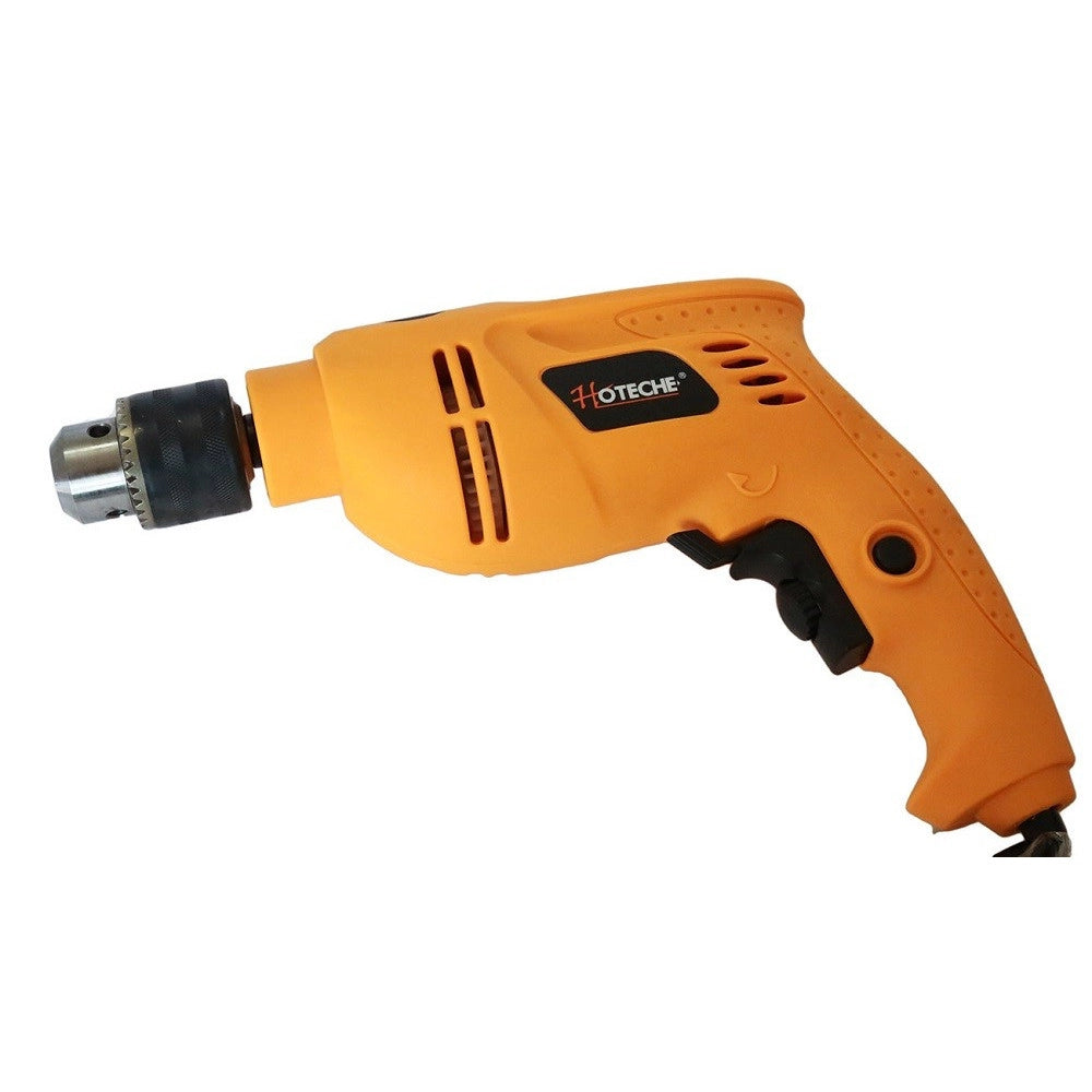 Trade Shop - Trapano A Percussione 600w Con Valigia 101 Accessori Mandrino 13mm 0-2700min Rpm -