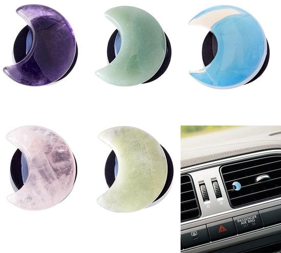 5 pezzi di clip per ventilatore - accessori per decorazione interiore - automatico - per uomo/donna - design accattivante - clip per ventilatore