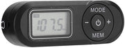 Radio FM portatile - schermo LCD da 1,1 pollici - radio DAB - funzione di memoria per 20 stazioni - ricerca automatica/manuale dei canali - eccellente stabilità di ricezione