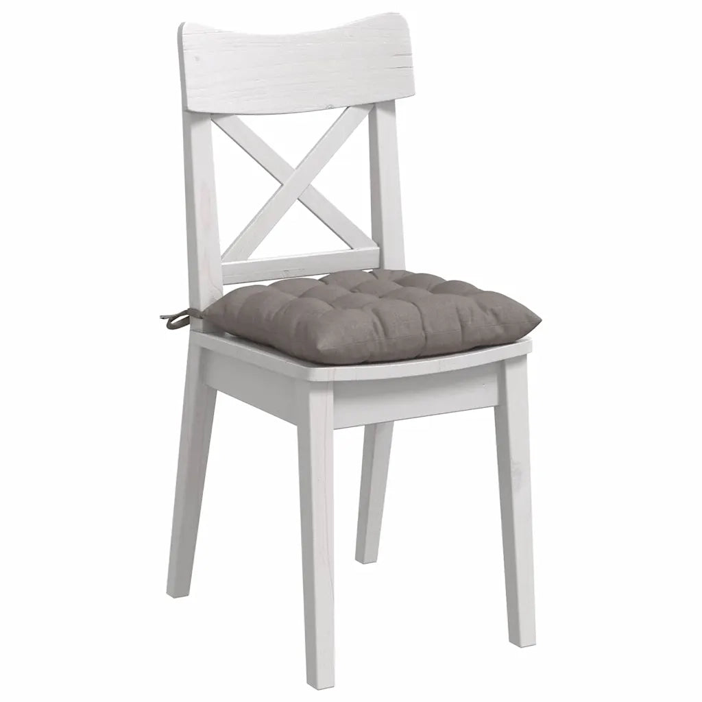 Cuscini per Seduta 4 pcs Talpa 40 x 40 x 6 cm Tessuto