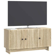 Mobile TV | Armadietto TV | Mobile Porta TV Rovere Sonoma 99 x 34,5 x 50 cm Legno ingegnerizzato