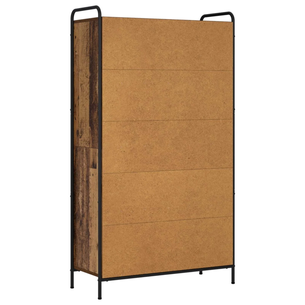 Armadio per Libri 55,5 x 33 x 174 cm Legno ingegnerizzato 8013936
