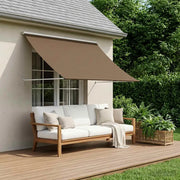 Tenda da Sole Tortora 300 x 150 cm 42037118