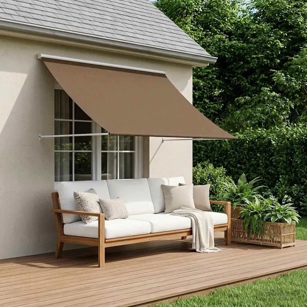 Tenda da Sole Tortora 300 x 150 cm 42037118