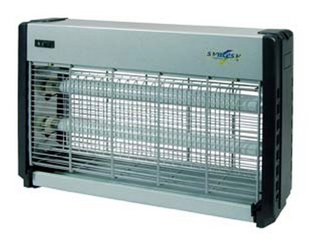 1pz elettroinsetticida lampade raggi ultravioletti 220v 32w 2 tubi 15w cod:ferx.fer160322