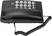 Dispositivo Telefonico Fissato - Design semplice - Grande tastiera - Unità da scrivania - Adatto per anziani - Utilizzo di alta qualità