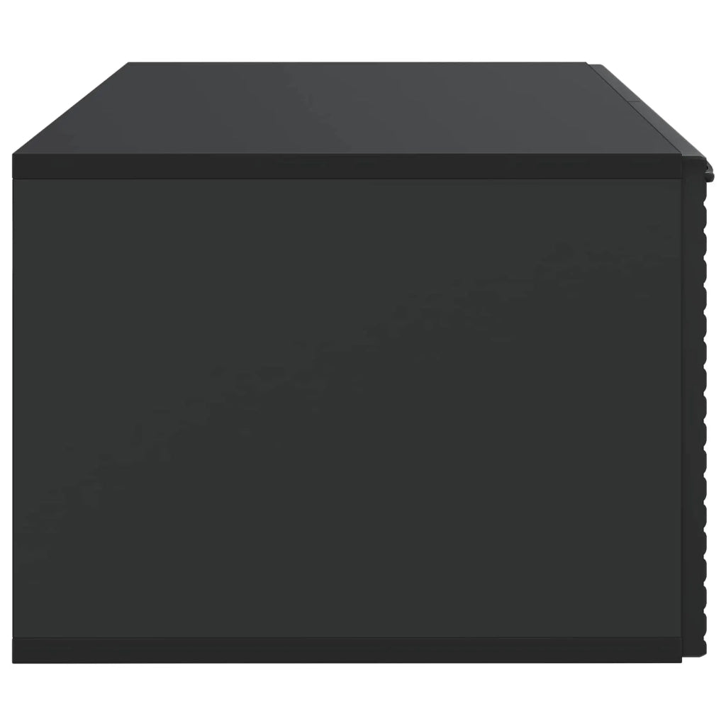 Mobile Porta TV da Muro Nero 59,5 x 41 x 30 cm 898676