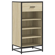 Scarpiera | Mobile per scarpe Rovere Sonoma 48x38x97,5 cm in Legno Multistrato