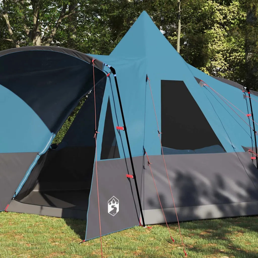 Tenda Teepee per 8 Persone 8 persona Blu 42003997