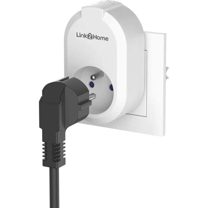 Presa collegata per telecomando - GAO - 230 V - Bianco