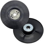 Set a doppio di 5" dischi in acciaio. Adatto per smerigliatrici a nastro a 90°, dischi abrasivi e di pulizia 125 mm.