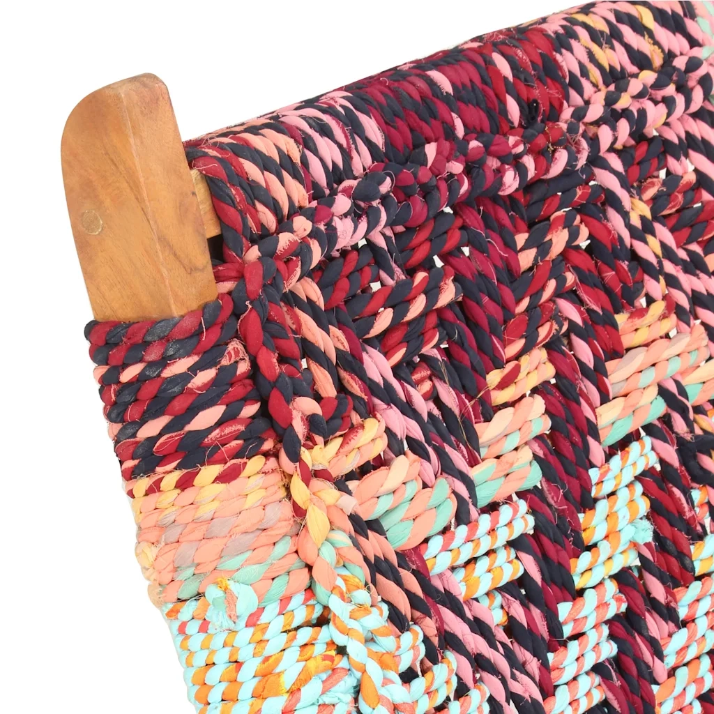 Sedia Chindi Pieghevole Multicolore in Tessuto cod mxl 8712