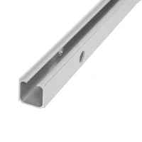 Porta Scorrevole Interna in Vetro Smerigliato con Binario B1 e Maniglia per Bagno Cucina Studio Vetro 205x 90x 0.8cm