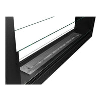 Camino a Bioetanolo da Incasso Bifacciale 90x15,2x40 cm Montefalco 90 Nero