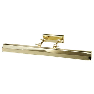 Applique Quadri E Specchi Contemporanea Chawton Acciaio Ottone Lucido 4 Luci E14