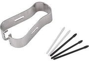 Kit di Ricambio per Stilo Universale - Set di Punte in Gomma - Strumento di Ricambio per Stilo - Compatibile con Note 8/9 - Tab S3/S4 - Qualità Elevata