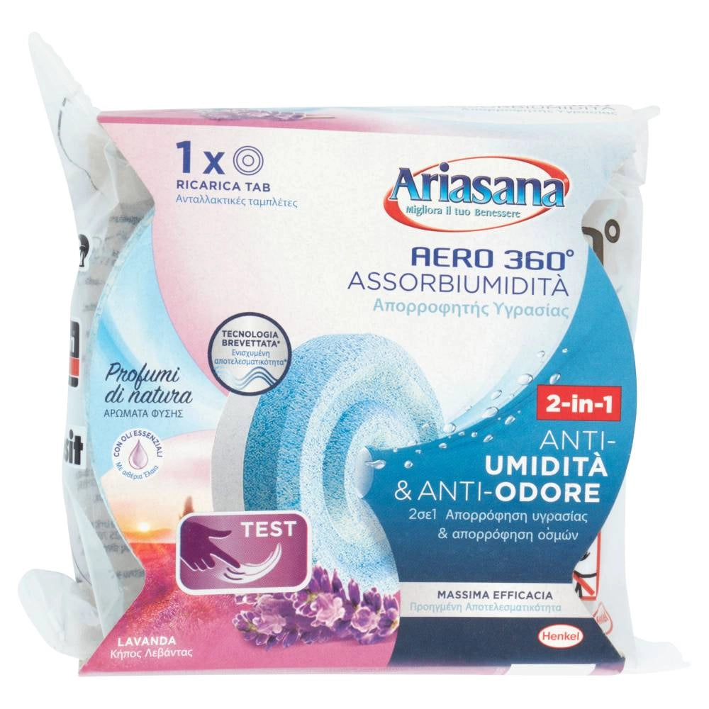 Ariasana Aero 360 Tab Lavanda Relax 450Gr
